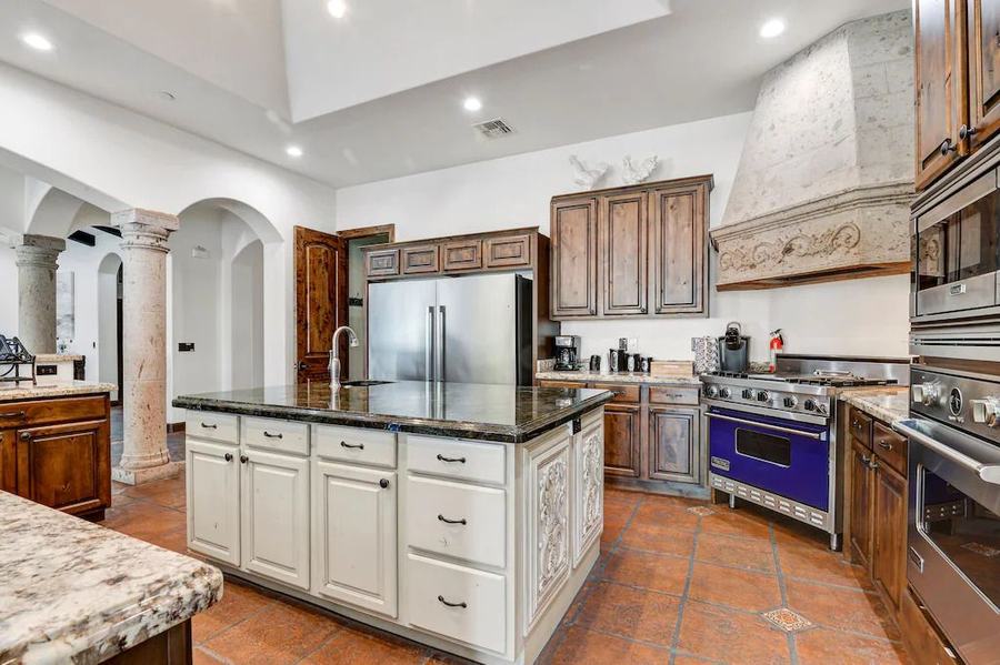 Open Kitchen with Premium Finishes