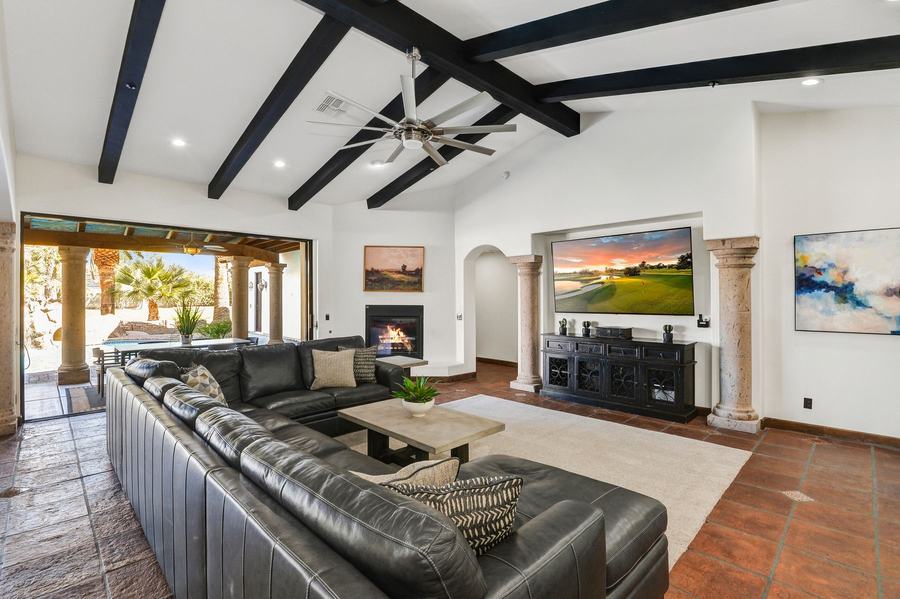 Expansive Living Area