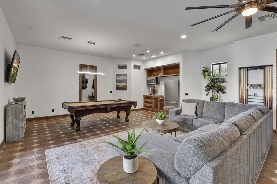 Family Room & Game Room