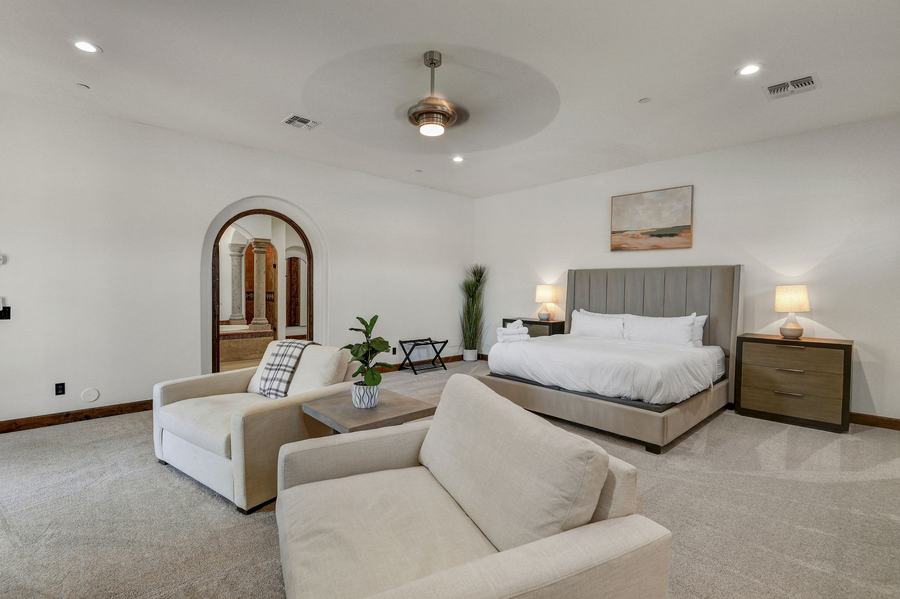 Primary Suite with Elegant Comfort