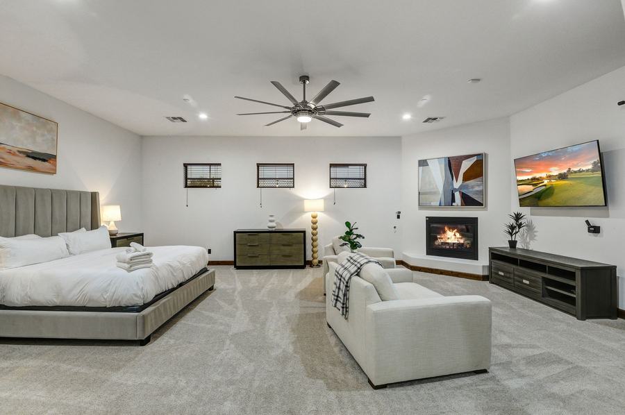 Primary Suite with Luxury Design