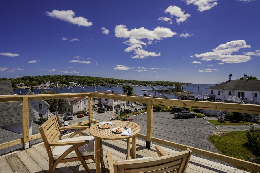Penthouse A private deck