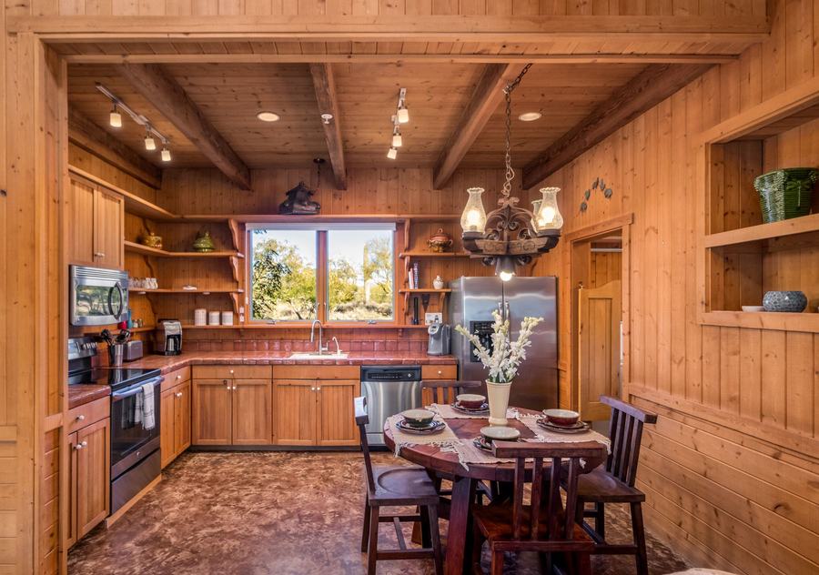 Cabin Casita Kitchen