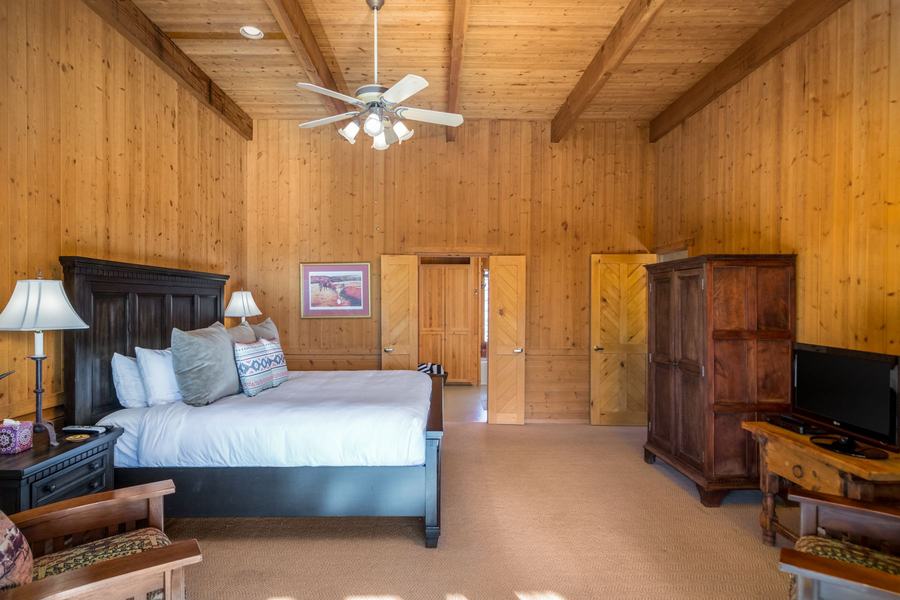 Cabin Casita Bedroom