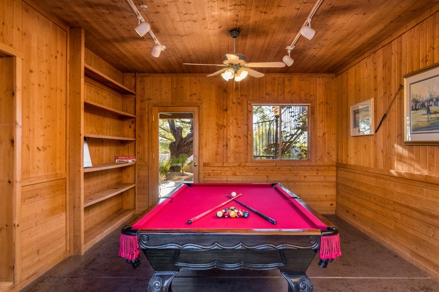Barry Goldwater Jr. Pool Table