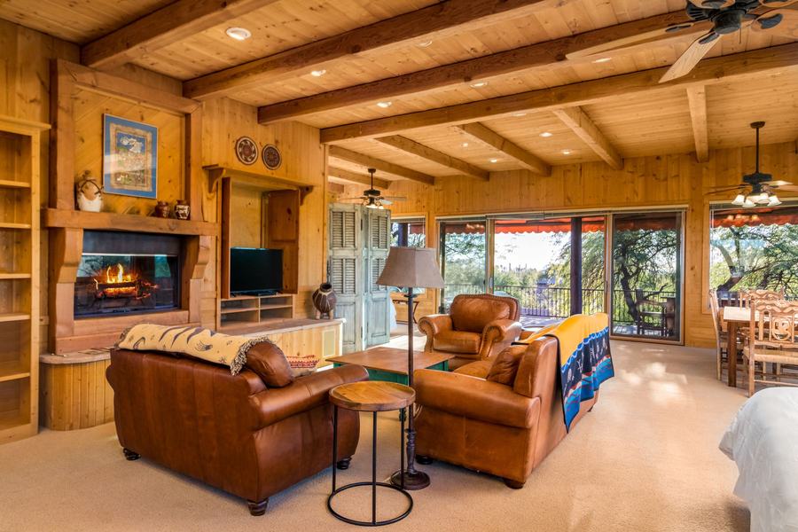 The Loft's Sitting Area