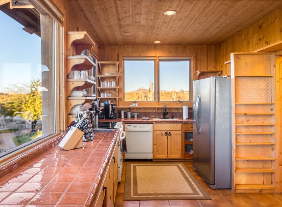 The Loft's Kitchen