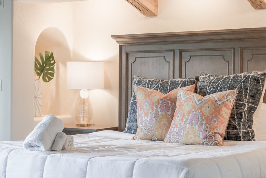 Primary Upstairs Bedroom 6 with Elegant Design