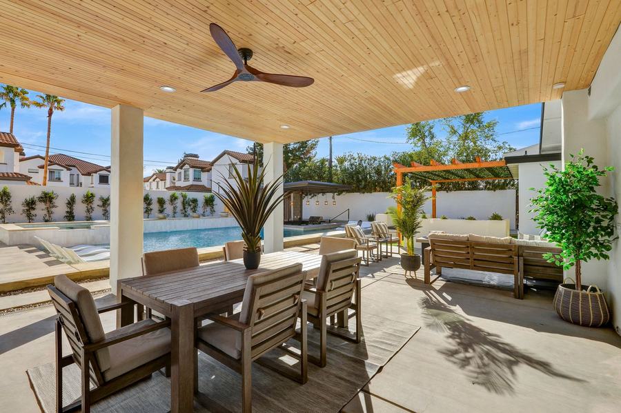 Covered Patio