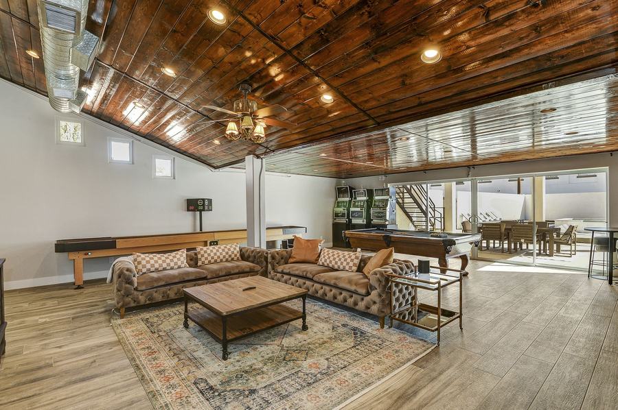 The Living Room / Game Room