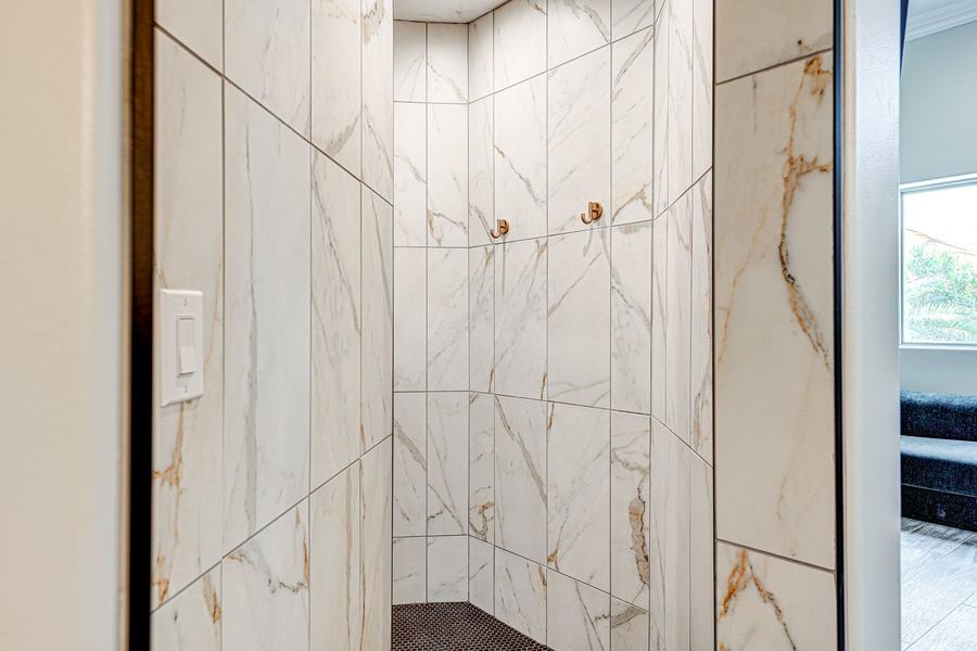 Primary Walk-in Shower